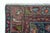 1970s Vintage Persian Handmade Wool 9x12 Red Area Rug For Sale - Image 11 of 11