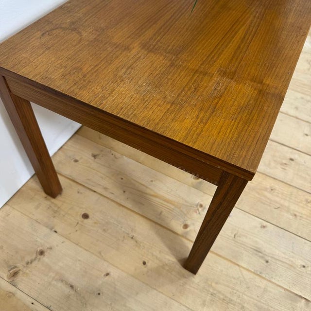 Scandinavian Teak Coffee Table with Planter, 1960 For Sale - Image 5 of 8