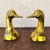 Cabin 1950s Brass Duck Head Bookends - a Pair For Sale - Image 3 of 11