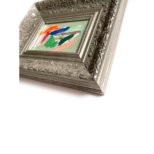 Original painting by Jessalin Beutler, completed in 2025. Acrylic and collage on canvas wrapped board. Signed and dated on...