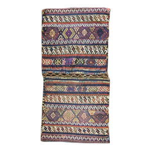 Antique Shahsavan Sumakh Khorjin (Double Saddlebag)