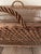Large Basket with Cross-Braced Edges, 1890s For Sale - Image 5 of 8