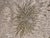 1990s Dual Sided White and Green Asian Silk Crysanthemum Fabric1 Panel For Sale - Image 10 of 13