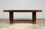 Art Deco Art Deco Rosewood and Brass Dining Table, Jules Leleu Style, 1930s For Sale - Image 3 of 18