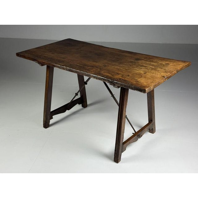 Spanish Table, 18th Century For Sale - Image 4 of 18