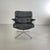 Time-Life Lobby Chair in Black Leather by Charles Eames for Herman Miller, 1960s For Sale - Image 4 of 11