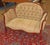 Late 20th Century Late 20th Century Mahogany Louis XV French Style Tufted Loveseat Sofa Settee For Sale - Image 5 of 12