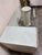 Glass Lane Post Modern Glass Top Desk For Sale - Image 7 of 11