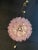 Modern Pink Murano Style Glass Saddle Form Chandelier For Sale In Dallas - Image 6 of 8