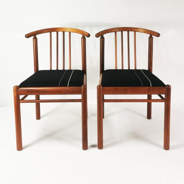 Mid-Century Teak Chairs, Denmark, 1970s, Set of 6 For Sale - Image 14 of 18