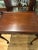Vintage Queen Anne Mahogany Side or Tea Table For Sale - Image 9 of 12