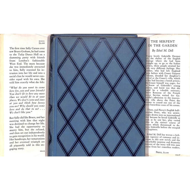 GREIG, Maysie [312] pp. Doubleday & Doran & Company, Inc. 1938 First Edition 8" x 5 1/2" A romance novel from 1938, set in...