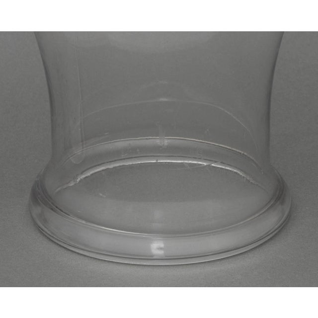 Early 19th Century Blown Glass Hurricane Shades, Circa 1830 For Sale - Image 5 of 6