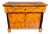 19th Century Walnut and Ebony Biedermeier Commode For Sale