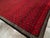 Brick Red Galerie Shabab Collection Mid-20th Century Handmade Turkish Anatolian Room Size Carpet For Sale - Image 8 of 10