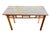 McGuire Furniture Co Tessellated Stone Top Console Table.