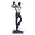 1980s Alexsander Danel Golf Sculpture Austin Production Golfer "In the Swing Ii" 1989 For Sale