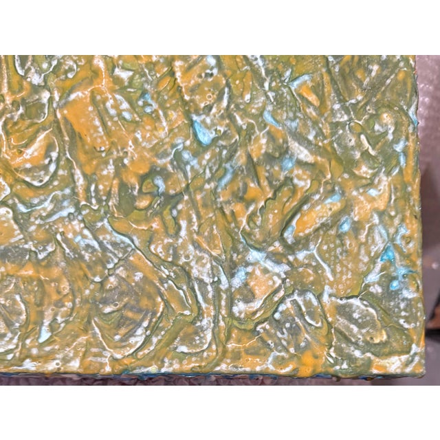 Lynne Golob Gelfman, Abstract Oil Painting Miami Woman Modernist Lynne Golob Gelfman Muddy Roots, 1996 For Sale - Image 10 of 10