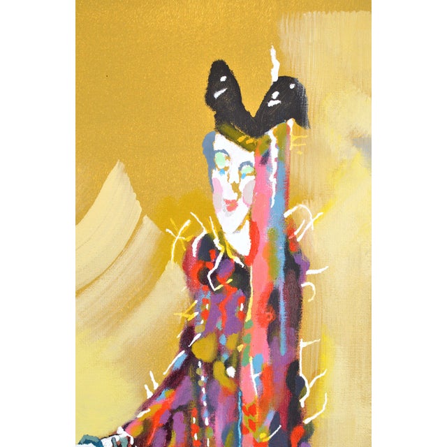 Early 21st Century Rauls Zitmanis, Two Solitudes, 2011, Acrylic Painting on Canvas For Sale - Image 5 of 7