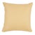 Contemporary Schumacher Hickox Indoor & Outdoor 22" Pillow in Yellow For Sale - Image 3 of 3