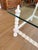 1970s Faux Bamboo Coffee Table For Sale - Image 5 of 5