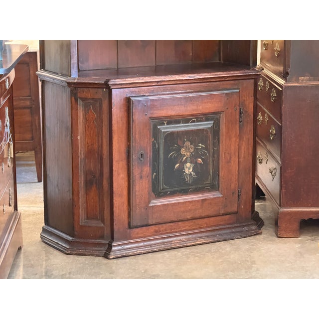 19th Century Painted Swedish Cabinet For Sale - Image 6 of 12