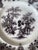 1850s James Edwards Mulberry Transferware Dinner Plate For Sale - Image 4 of 7