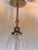 2010s Restoration Hardware 20th C. Factory Filament Clear Glass Cloche Sconce For Sale - Image 5 of 15