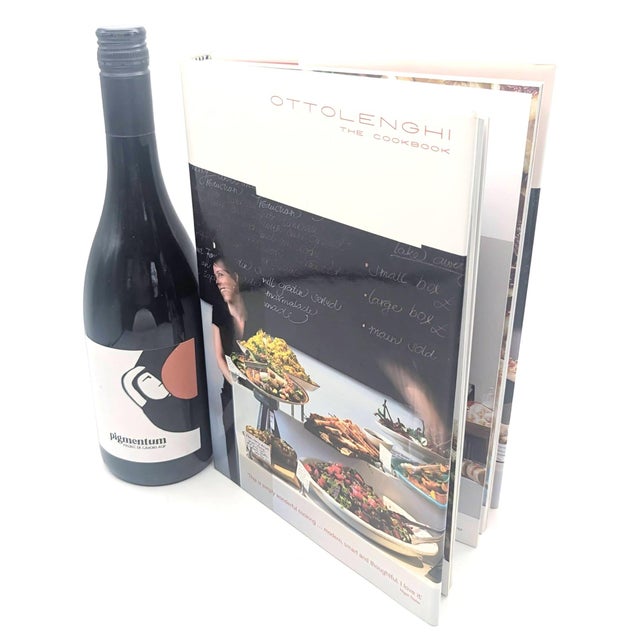 Paper 2008 Autographed First Edition of Ottolenghi: The Cookbook by Yotam Ottolenghi & Sami Tamimi For Sale - Image 7 of 12