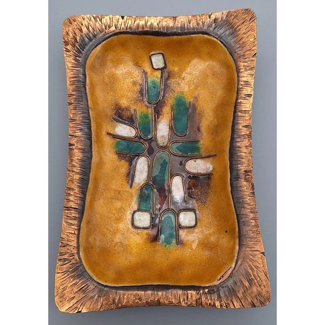 Mid 20th Century MOS26Mid-Century Brutalist Style Trinket Tray For Sale - Image 5 of 5