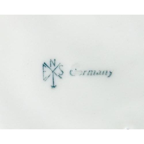 Porcelain Little Girl and Chick Sculpture, Germany For Sale - Image 11 of 18