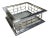 Fireplace Fender Coffee Table in Mastercraft For Sale
