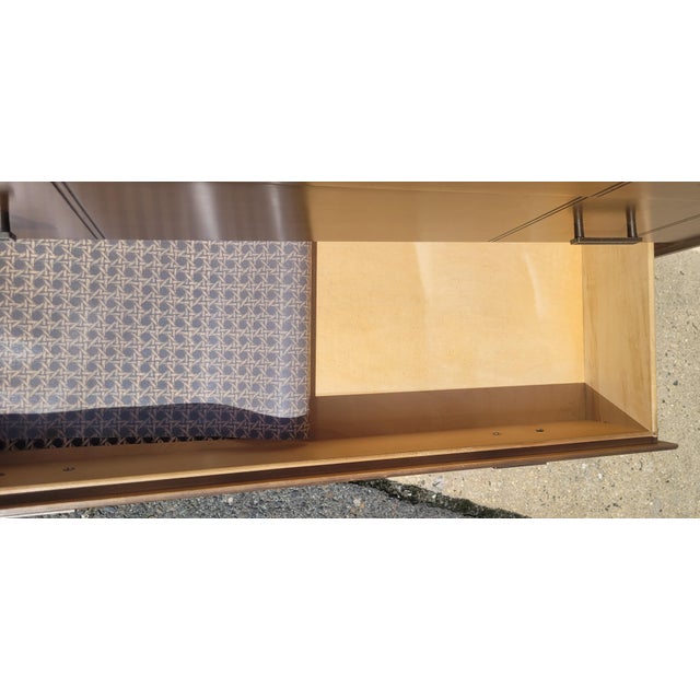 Mid Century Modern Tall Chest of Drawers For Sale - Image 9 of 13