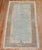 Blue Pair of Soft Blue Chinese Art Deco Rugs, 3' X 5'10'' For Sale - Image 8 of 13