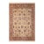 Elegant Pak-Persian Beige/Red Wool Rug - 8'0'' X 10'2'' For Sale