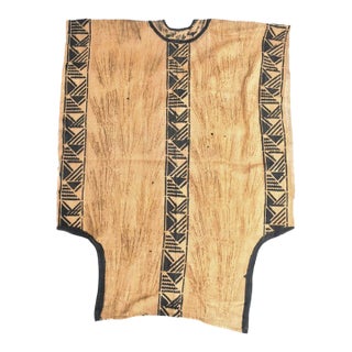 Early 20th Century Bamana Mudcloth Boubou Shirt Mali Sidley Collection For Sale