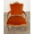 French French 19th Century Louis XV Style Painted Fauteuil For Sale - Image 3 of 11