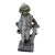 Mid-20th Century English Cast Stone Garden Fountain Statue For Sale