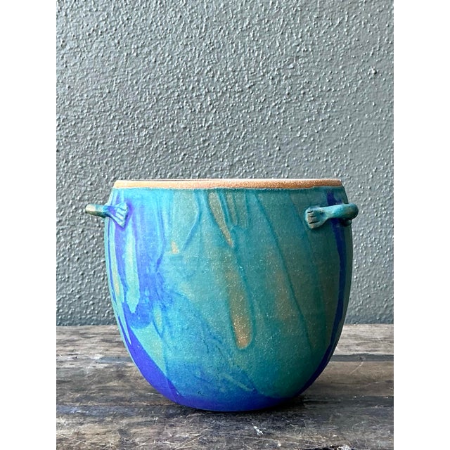 Vintage Original Studio Pottery Bowl For Sale - Image 9 of 12