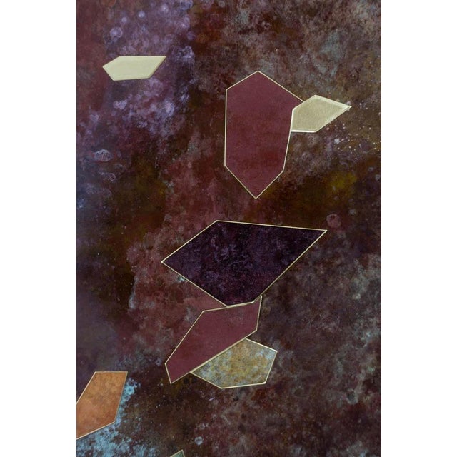 Metal Fragmentations IX Decorative Panel For Sale - Image 7 of 9