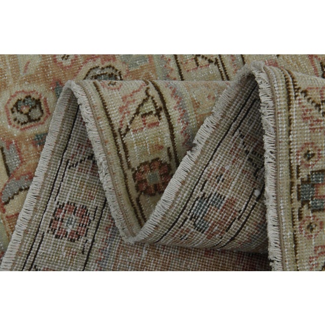 Red 1970s Vintage Persian Handknotted Wool Red Oversize Area Rug For Sale - Image 8 of 11