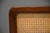 Wood Mahogany and Cane Dining Chairs - Set of 6 For Sale - Image 7 of 9