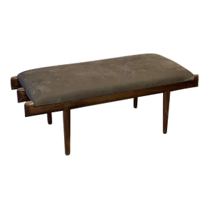 Merida Bench in Walnut - Floor Model