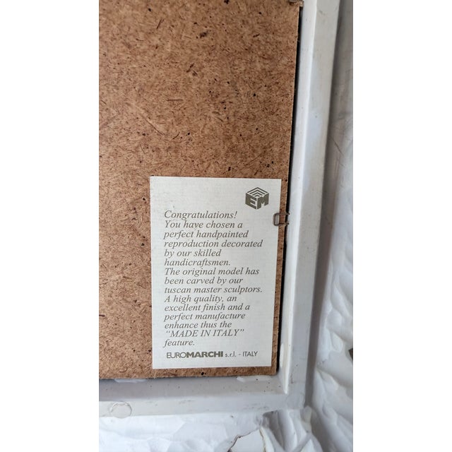 1970s Vintage 1970s Italian Baroque Sunburst Wall Mirror by Euromarchi s.r.l. For Sale - Image 5 of 16