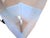 Glass Vintage Minimalist Glass Floor Lamp, 1980s For Sale - Image 7 of 10