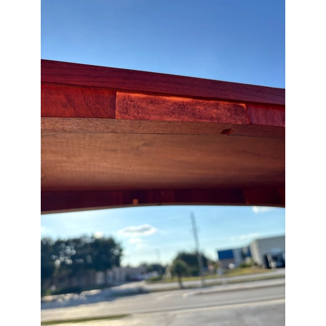 Mid Century Lane Martinique Record Cabinet Bookcase For Sale - Image 17 of 18