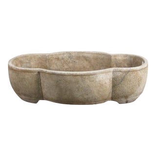 25" Inch Long Hand Made Stone Trough 36 For Sale