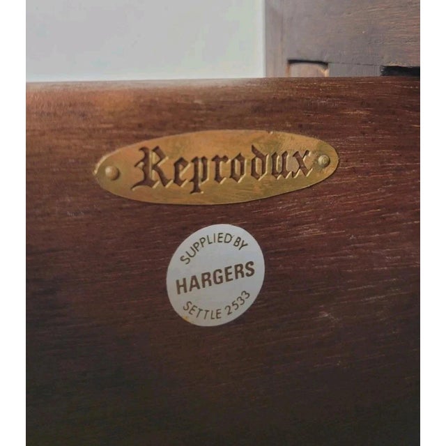 Vintage Secretaire in Oak by Bevan Funnell, 1950 For Sale - Image 3 of 18