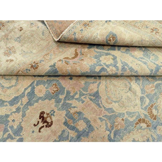 Galerie Shabab Collection Early 20th Century Persian Tabriz Carpet For Sale - Image 10 of 10
