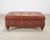 Ralph Lauren English Brierly Leather Writer's Ottoman 4 Ft For Sale - Image 18 of 18